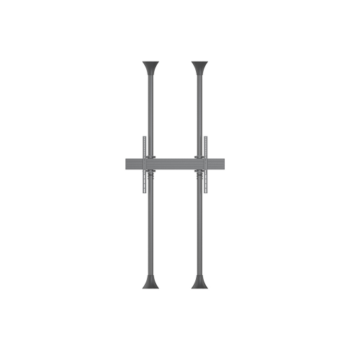 FCM-01DP Dual Pole Floor To Ceiling Mount